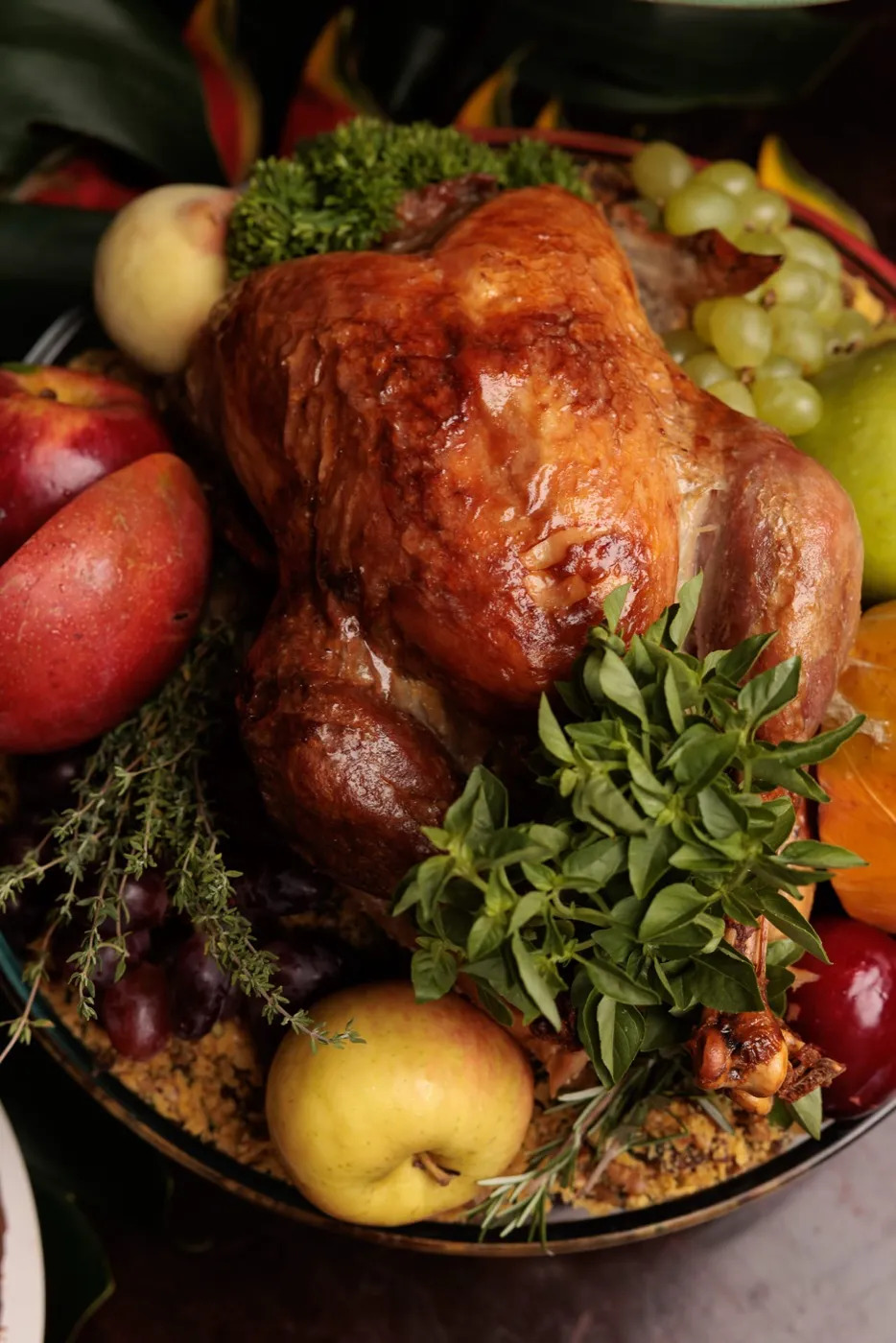Peru do cardápio de encomendas do Quintana Gastronomia para a Ceia de Natal 2025 em Curitiba.