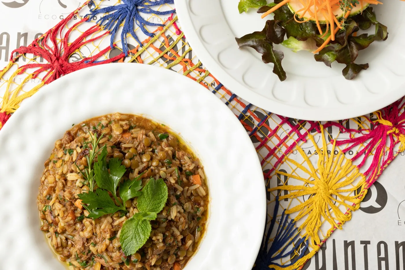 Foto do Arroz de Cordeiro, prato do Quintana no Brasil Sabor 2021