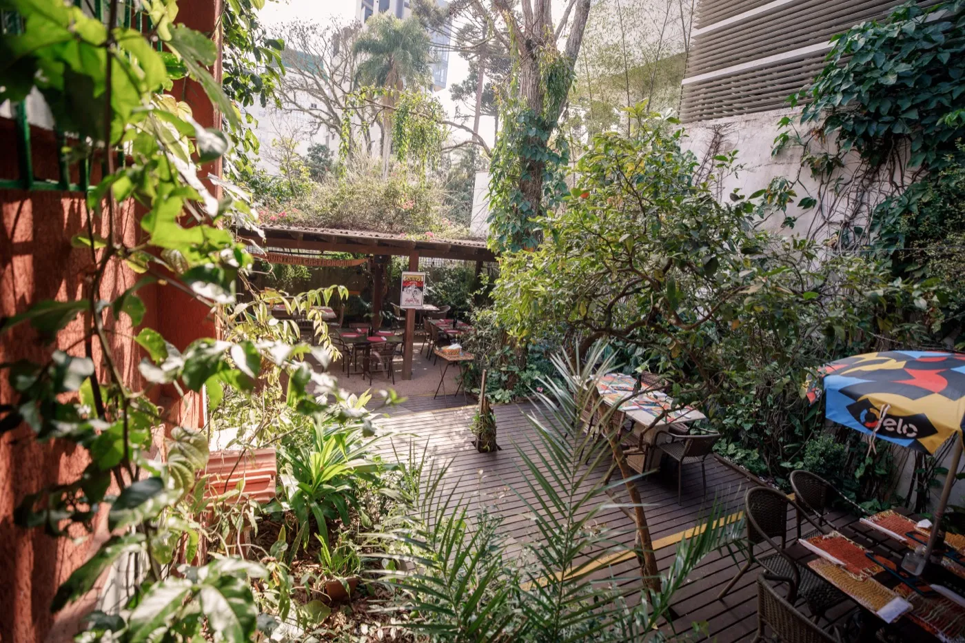 Jardim do Quintana Gastronomia, restaurante em Curitiba