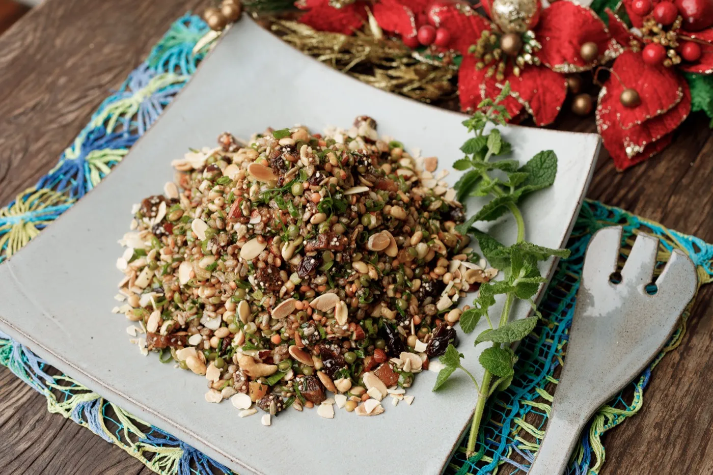 Salada de Grãos Encomenda de Natal 2022 Quintana