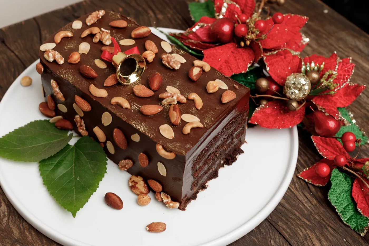 Torta de Cacau 2022 Quintana Encomenda Natal