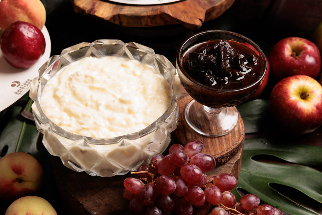 Manjar de coco do cardápio de encomendas do Quintana Gastronomia para a Ceia de Natal 2025 em Curitiba