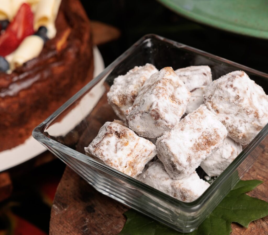 Palha especial do cardápio de encomendas do Quintana Gastronomia para a Ceia de Natal 2025 em Curitiba.